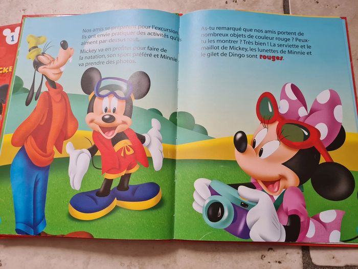 15 livres la maison de mickey joue et apprends altaya - photo numéro 11