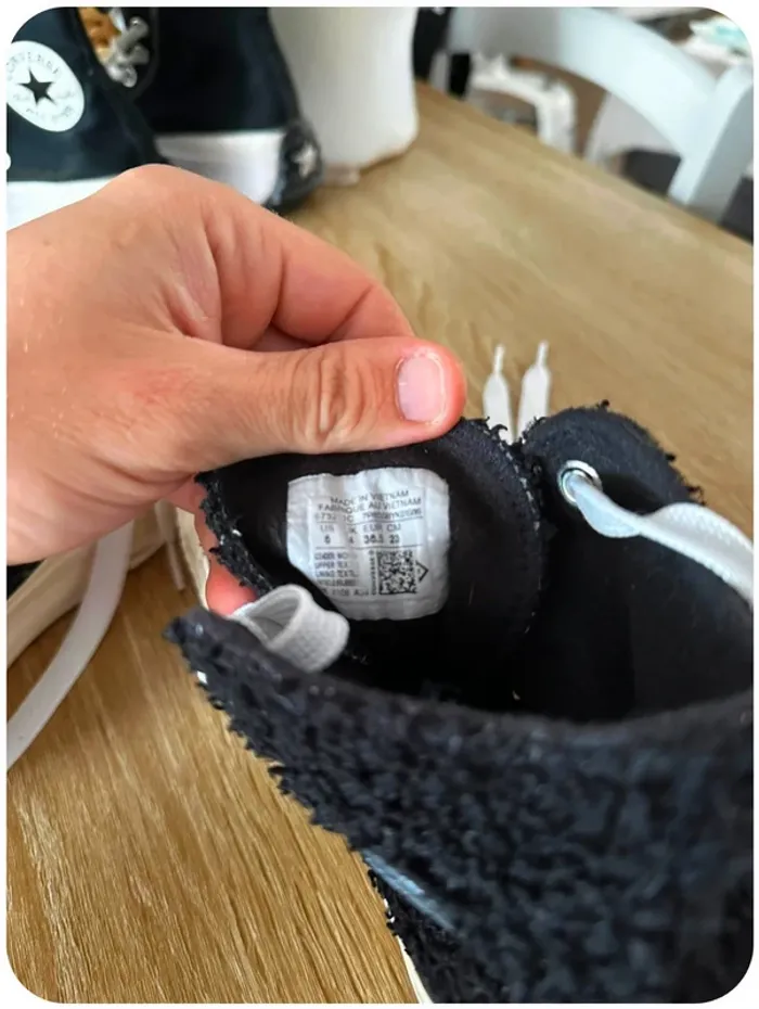 Converse taille 36,5 - photo numéro 5