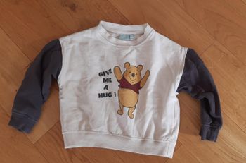 Pull Winnie l'ourson 3 ans