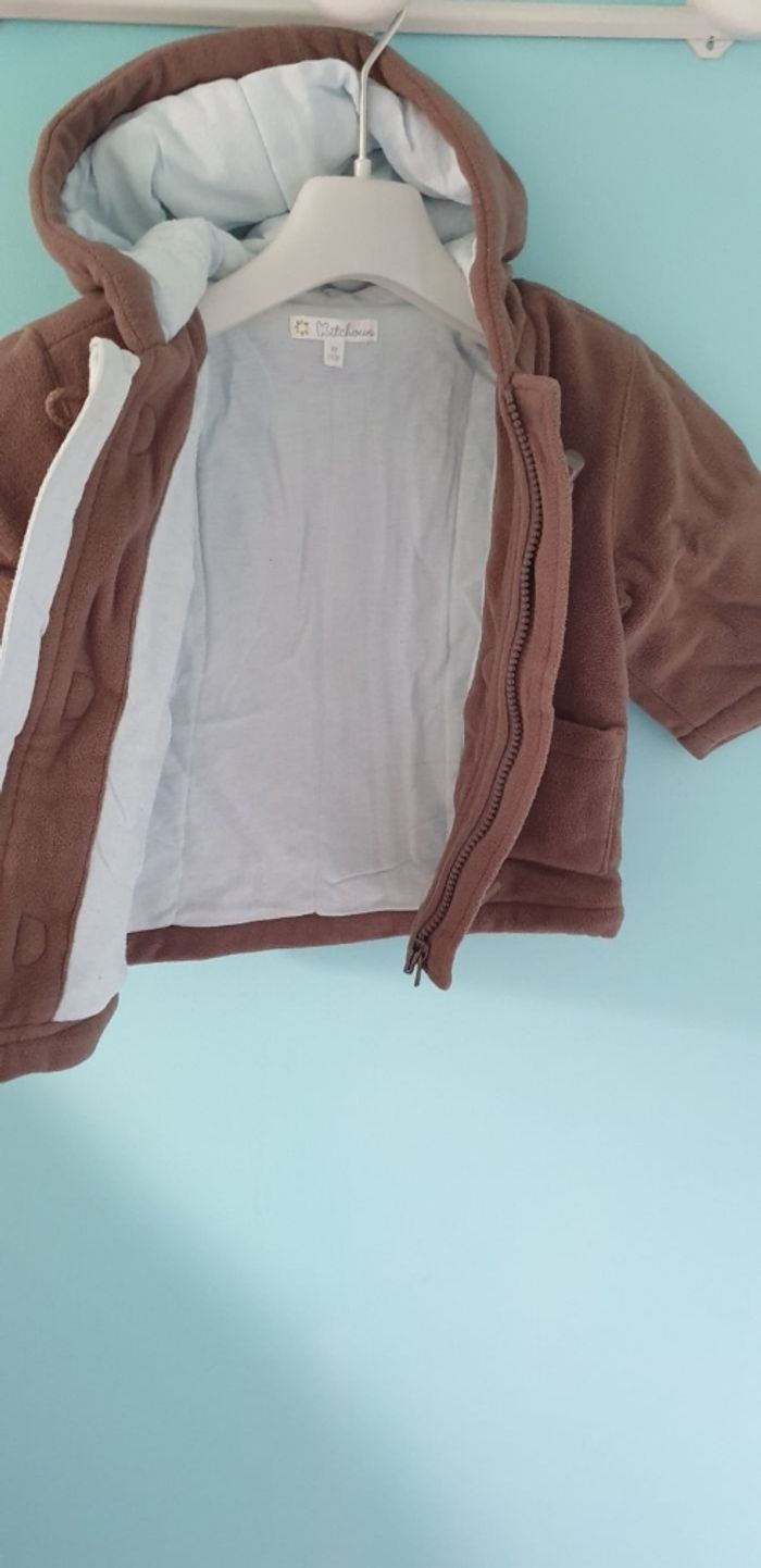 Manteau bébé garçon kitcho - photo numéro 4