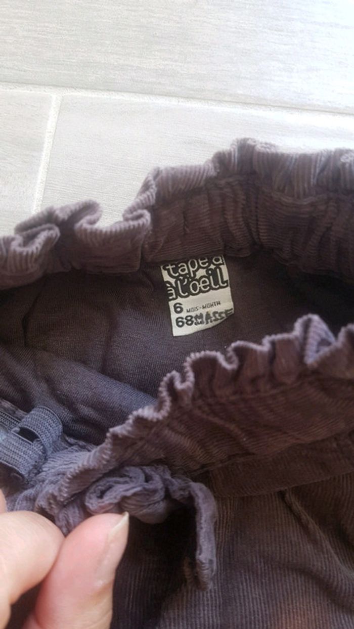 Pantalon TA0 6 mois - photo numéro 4