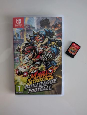 Mario strikers battle league football switch