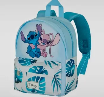 Sac à Dos Officiel Disney - Lilo & Stitch 🩵