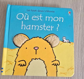 Livre Où est mon hamster?