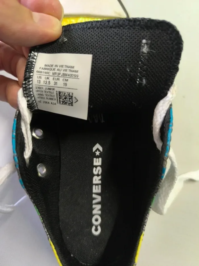 Baskets Converse - photo numéro 6