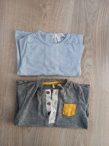 Lot de tee shirt a manche longue