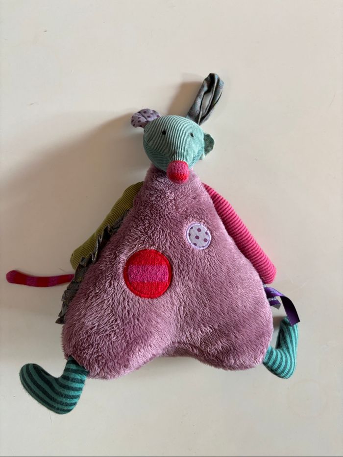 Boîte à musique souris musicale moulin Roty les jolis pas beaux