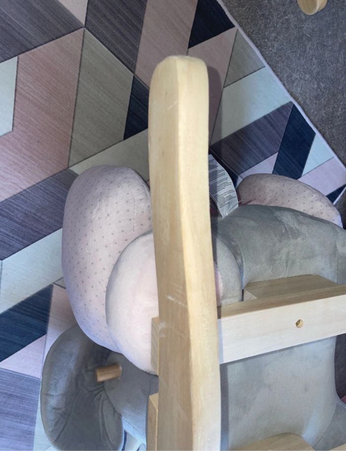 Éléphant à Bascule - photo numéro 9