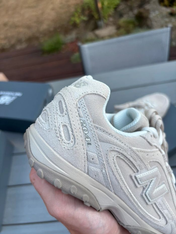 New Balance 204L timberwolf blanc 37 - photo numéro 3