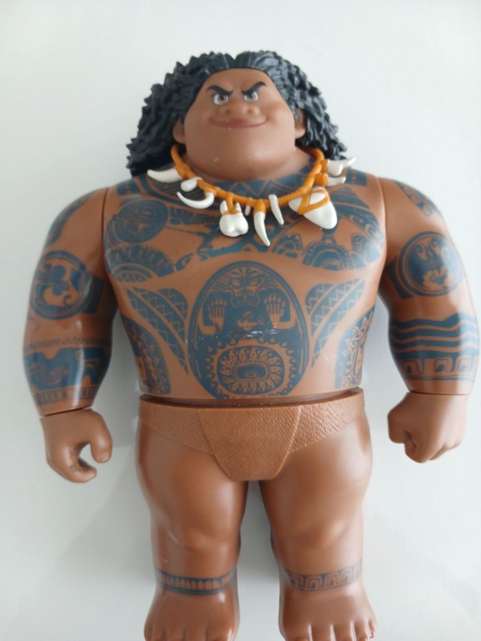 Lot Figurines Moana & Maui - Disney (Hasbro) - photo numéro 3