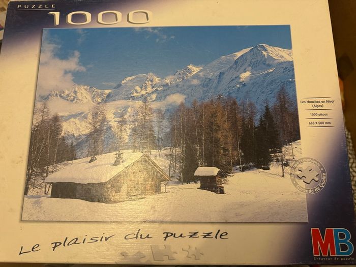 Puzzle 1000 pièces