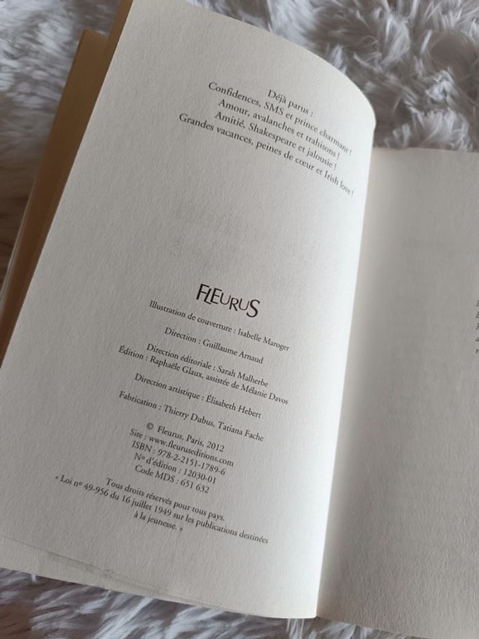 Livre Le roman des filles _ Fleurus - photo numéro 6