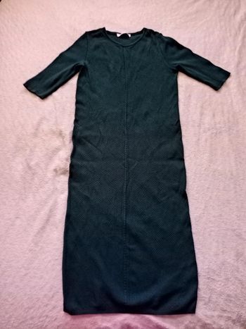 Robe chaude mi mollet femme s300