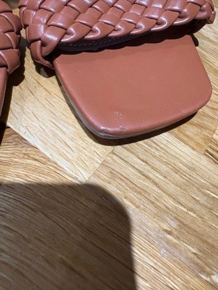 sandales femme marron taille 36 neuves - photo numéro 7