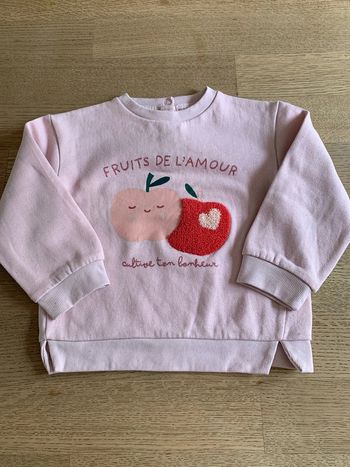Sweat 3 ans