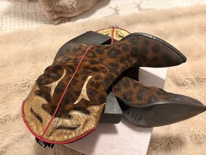 Bottine mode léopard - photo numéro 2