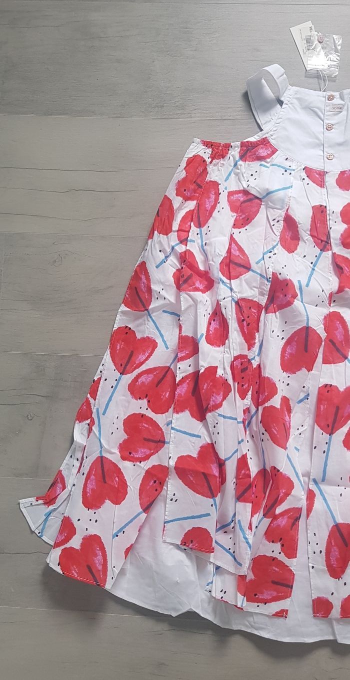 Robe d'été fille Catimini 12 ans - photo numéro 9