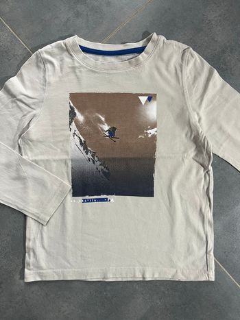 T-shirt manches longues 5 ans