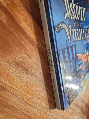 Lot de 2 bande dessinée : Asterix