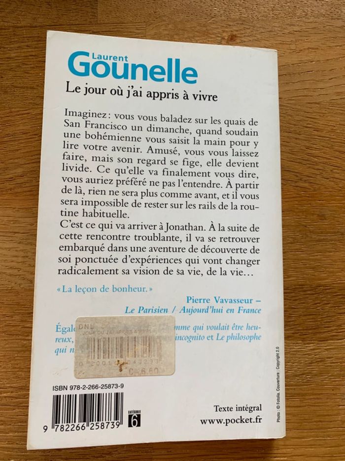 Le jour où j’ai appris à vivre de Laurent Gounelle 📖 - photo numéro 2