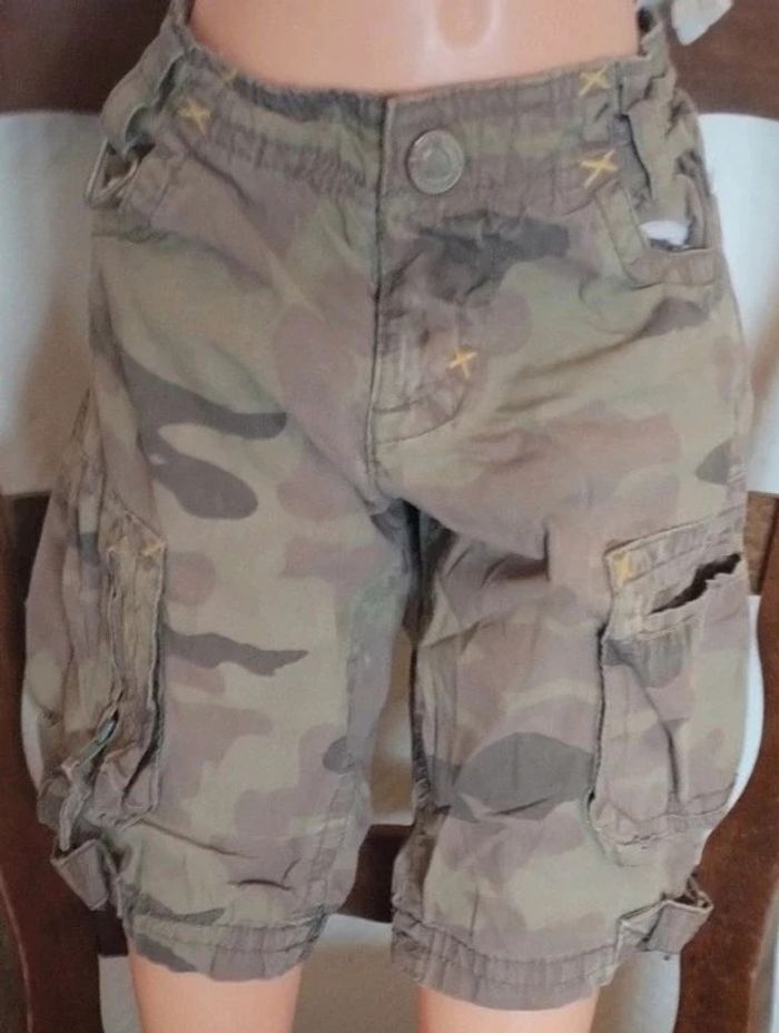 Short cargo camouflage - photo numéro 3