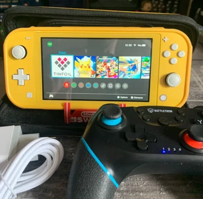 Nintendo Switch Lite - photo numéro 10