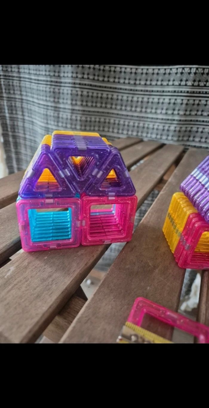 150 aimants construction magnétique aimants - photo numéro 2