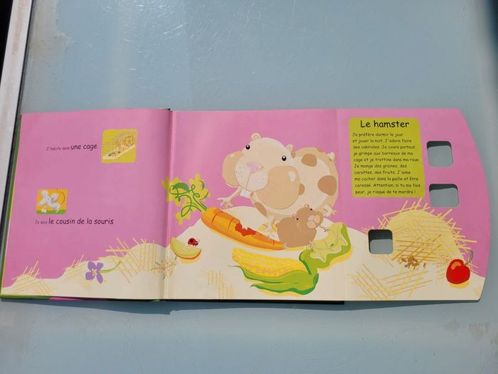 Les devinettes des P'tits incollables 🐈 Trouvinettes 🐹 Les Animaux de la maison 🐢 (90) - photo numéro 4