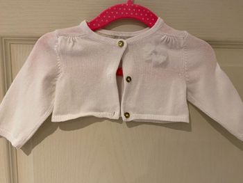 Boléro bébé fille