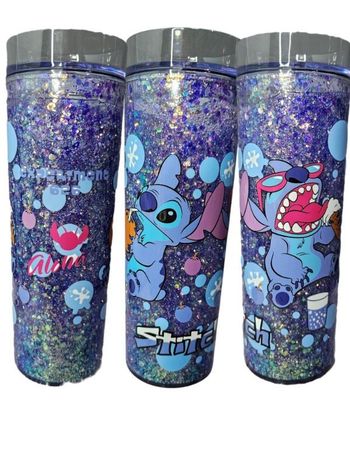 Tumbler snow globe