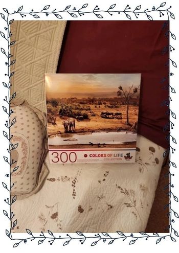 Puzzle safari 300 pièces