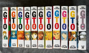 GTO manga