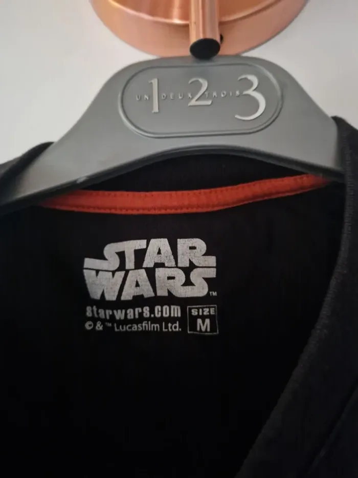 Tee shirt star wars R2D2 - photo numéro 2