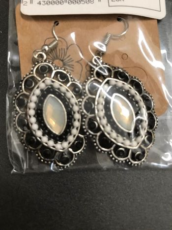 Boucles d'oreilles artisanales