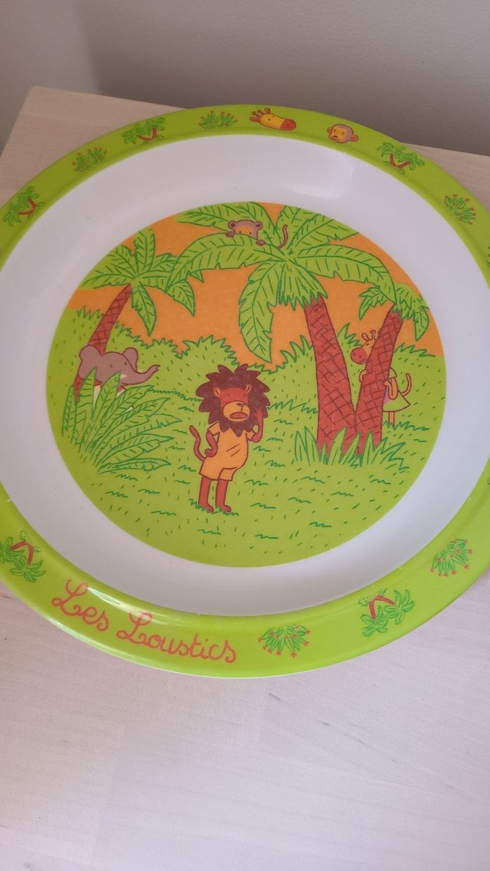 Assiette enfants - photo numéro 4