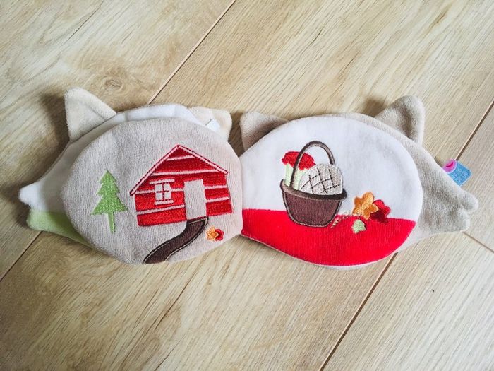 Livre d’éveil en tissus - Sucre d’Orge - photo numéro 3