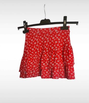 🌸Jupe Kiabi fleurie - Taille élastique - 6 ans