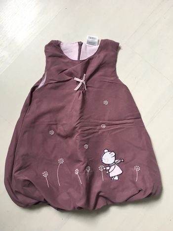 Robe boule 12 mois