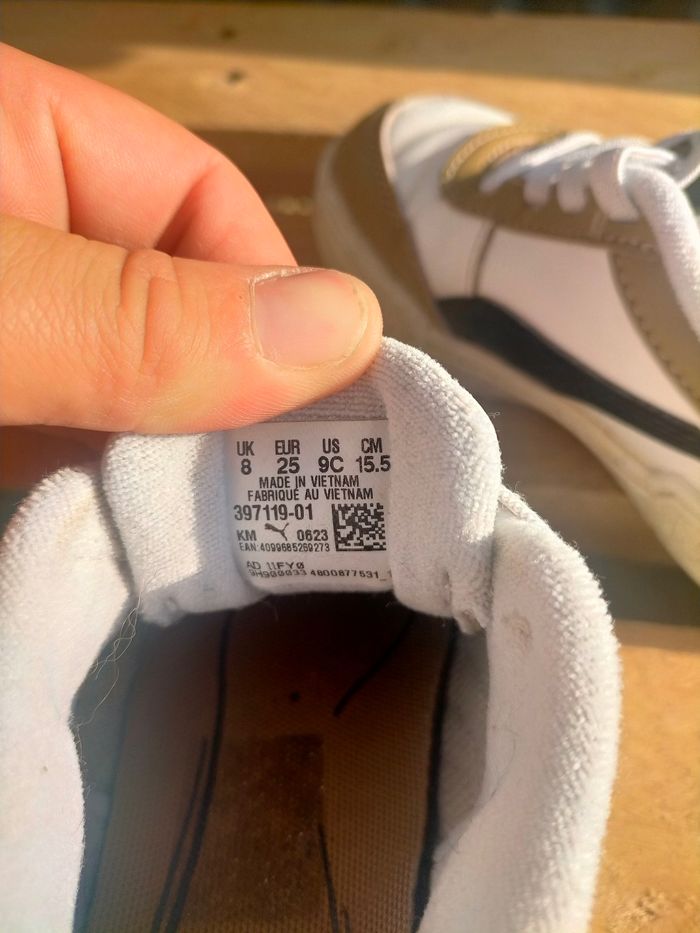 Basket puma - photo numéro 4