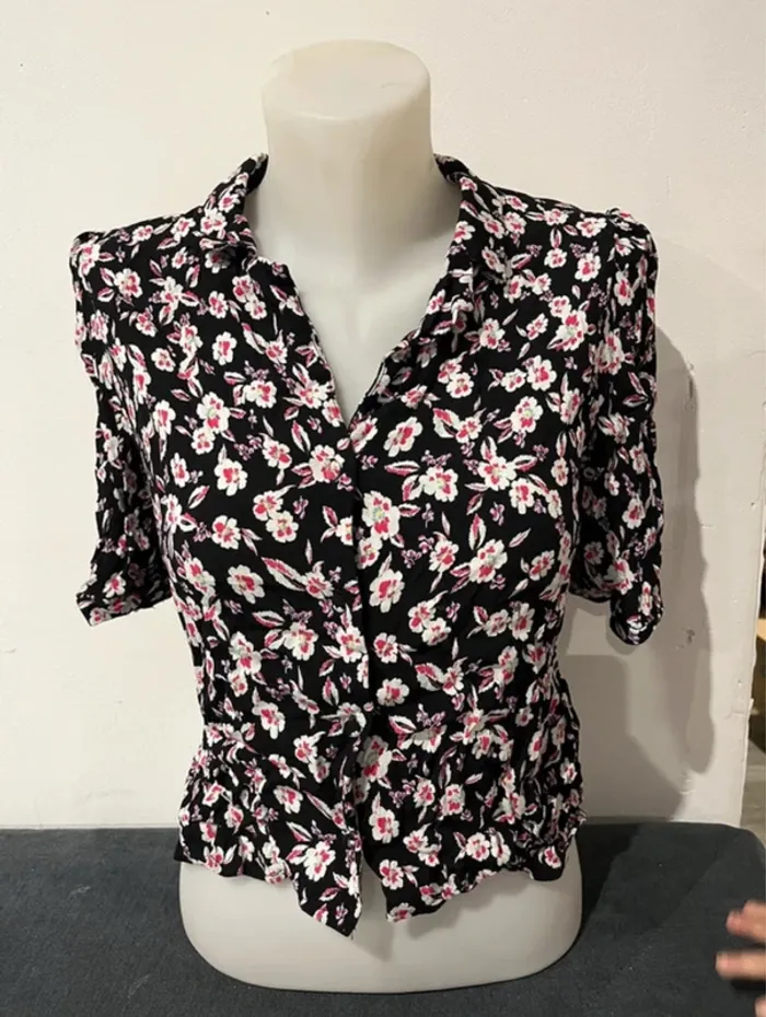 Chemisier fleuri Pimkie taille S 🌺