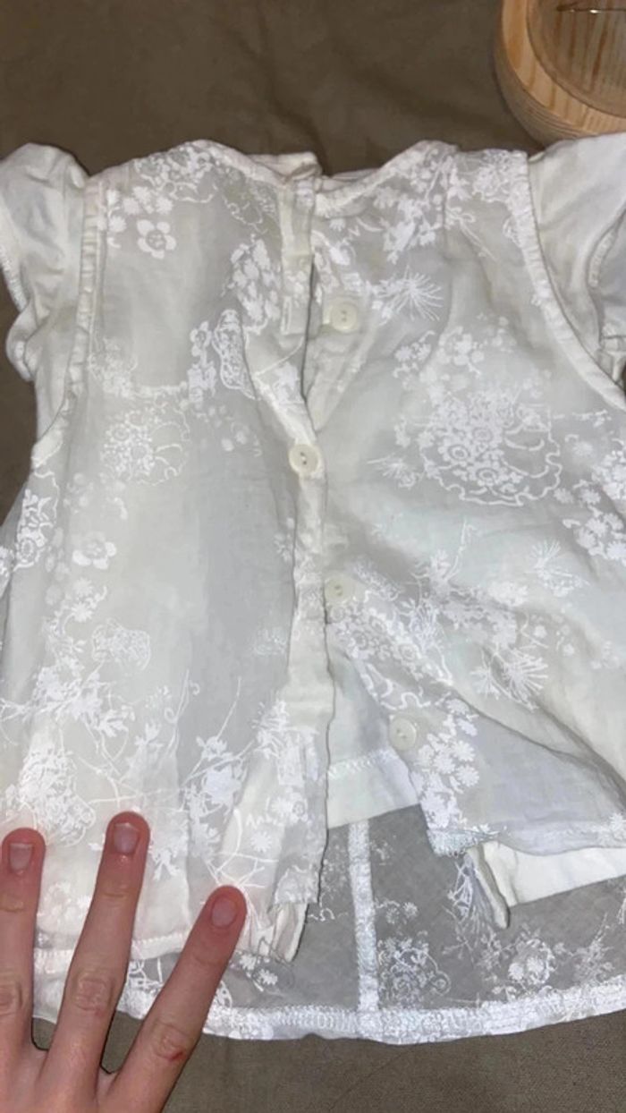 Blouse 3 mois - photo numéro 2