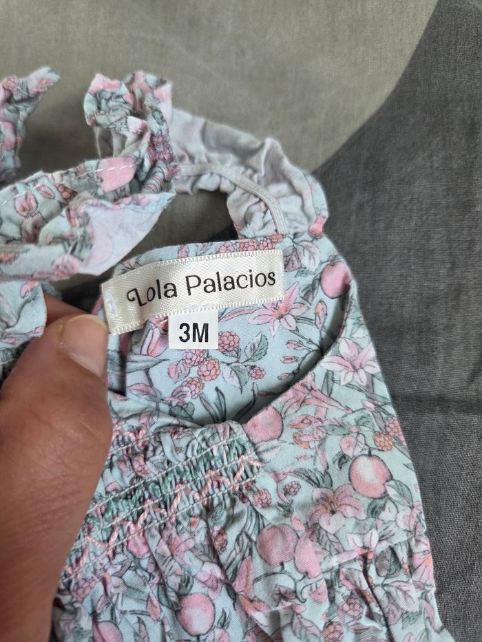 Lot grenouillère été bébé fille 3 mois - photo numéro 5