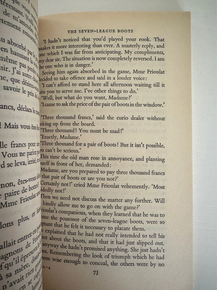 Livre en anglais French Short stories - photo numéro 2