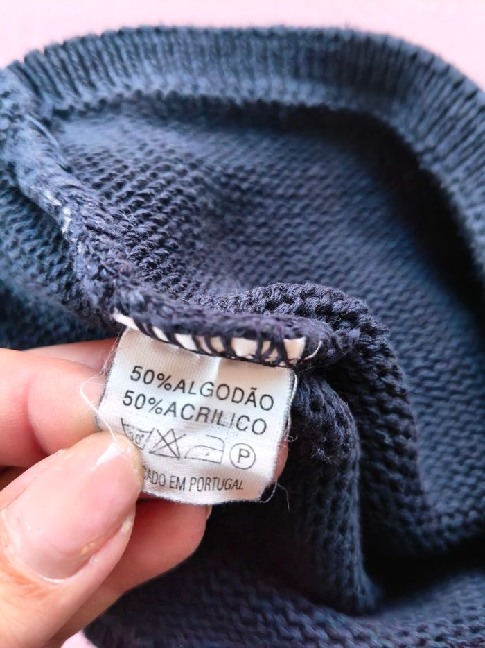 Gilet sans manches chaud mixte Labrador bleu foncé 3 mois - photo numéro 4