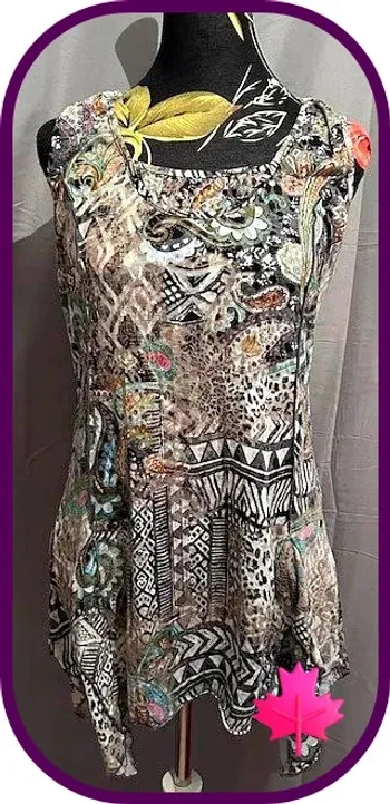 🌷Blouse longue-tunique divers motifs*🌷