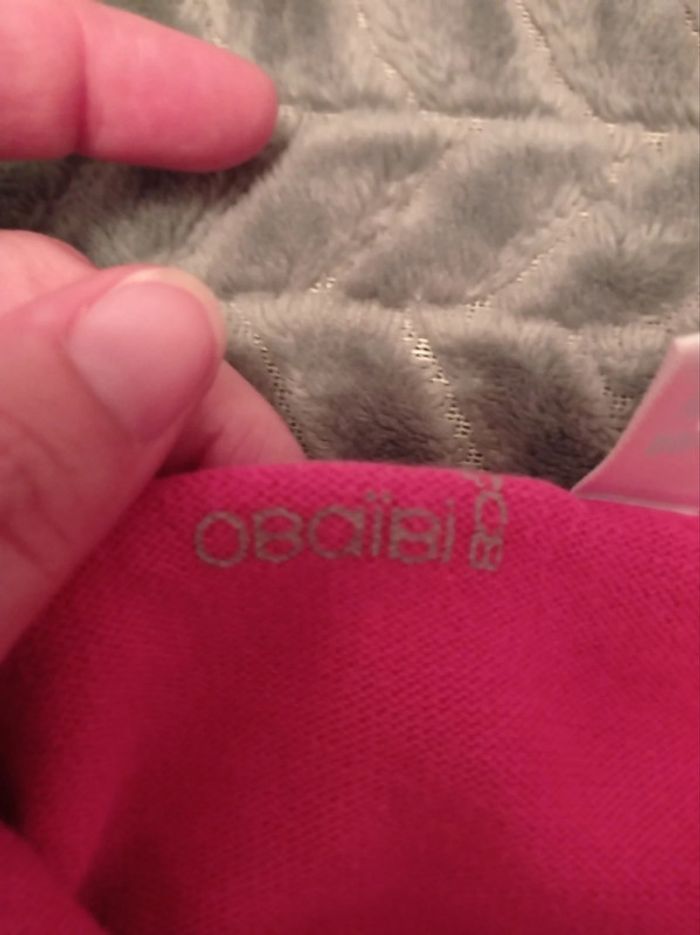 Gilet cache-coeur rose - photo numéro 3