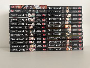 Manga Démon Slayer 1 à 23 sans 3 avec collector