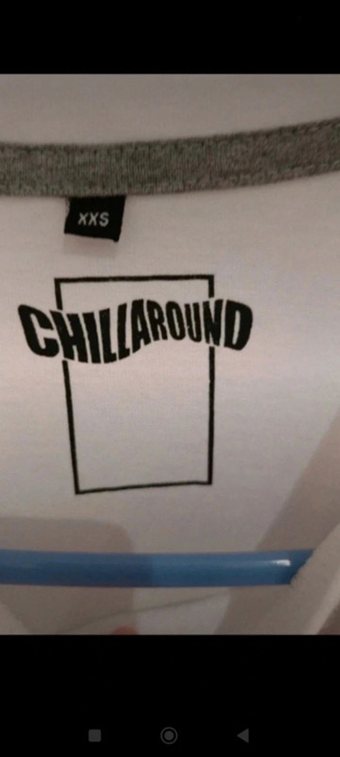 Tee-shirt neuf chillaround - photo numéro 3