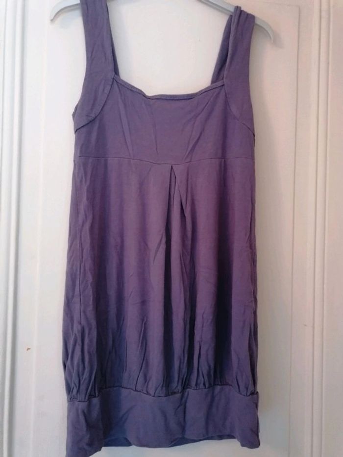 Débardeur violet - photo numéro 3
