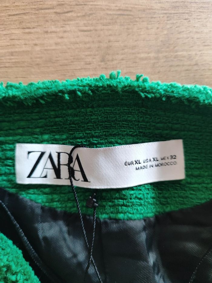 Veste Zara verte - Taille XL - Neuve avec étiquette - photo numéro 7